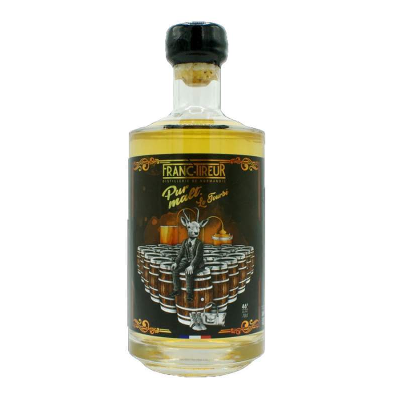 Spirit Malt Antique tourbé – Distillerie de l'Anjou
