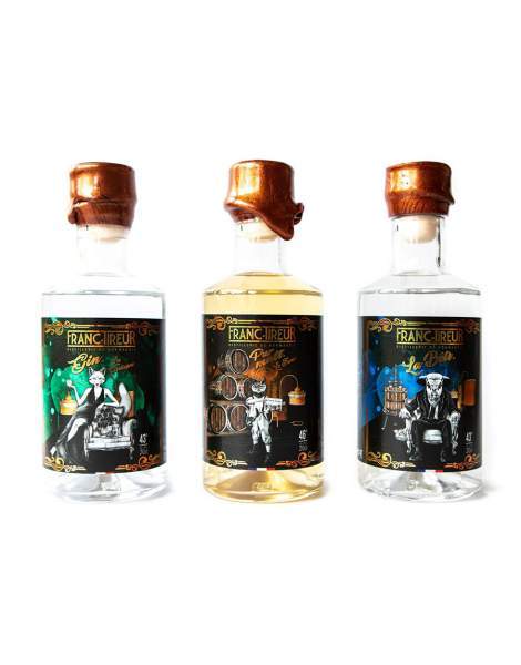 Coffret Gin Tonic Distillerie de l'Ort 44° - Cellier du Périgord