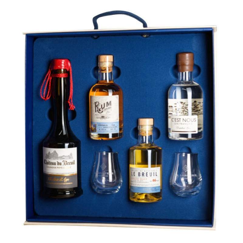 Whisky français Heriose • La Spiriterie Française, Château du