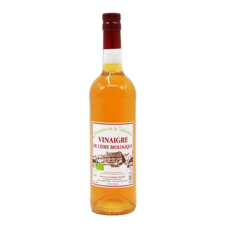 Vinaigre de Cidre Organic Bragg Non filtré Non pasteurisé 473 ml 