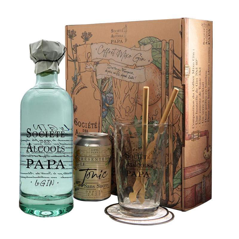 Coffret Gin Sothis