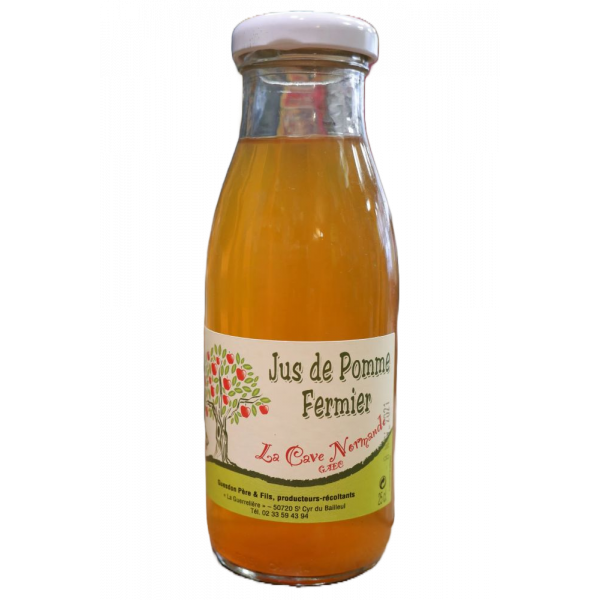 Jus de pomme fermier Guesdon 25cl