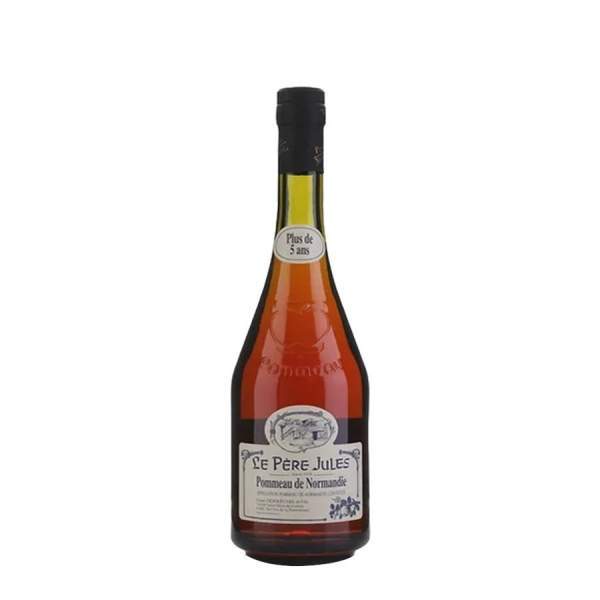 Pommeau de Normandie le père Jules Léon Desfrièches 17% 70cl