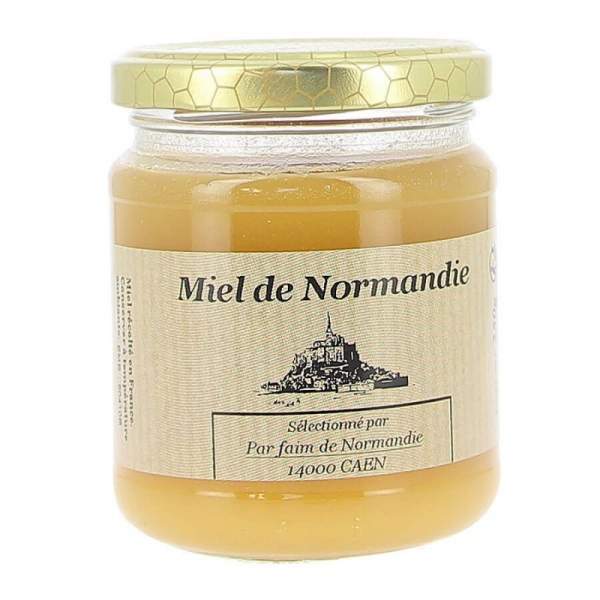 Miel de Normandie 250g Le Manoir des Abeilles