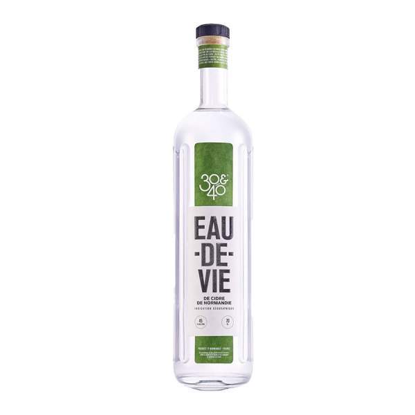 Eau-de-vie de cidre 30&40 70cl 45%