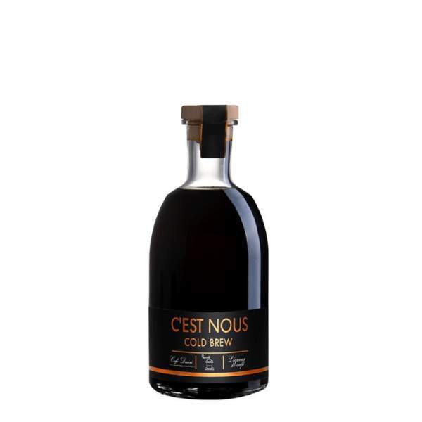 Liqueur de café Cold Brew C'est nous 20cl 25%