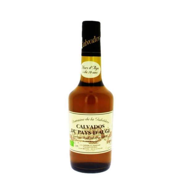 Calvados hors d'âge 10 ans La Galotière 35cl 42%