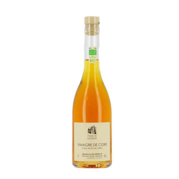 Vinaigre de cidre Dupont 5° 50cl Manoir de Grandouet