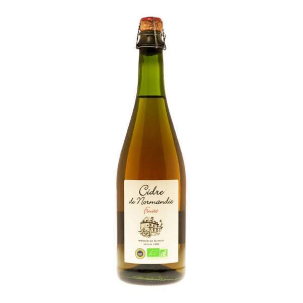  Cidre doux fruité Manoir de Durcet 75cl 3%