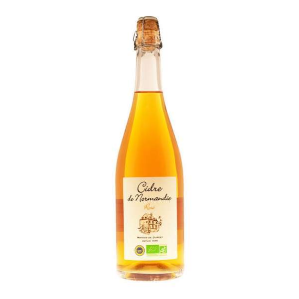 Cidre rosé bio Manoir de Durcet 75cl 3%