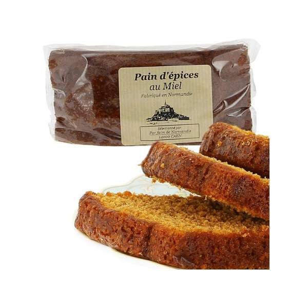 Pain d'épice au miel Le Manoir des Abeilles 250g