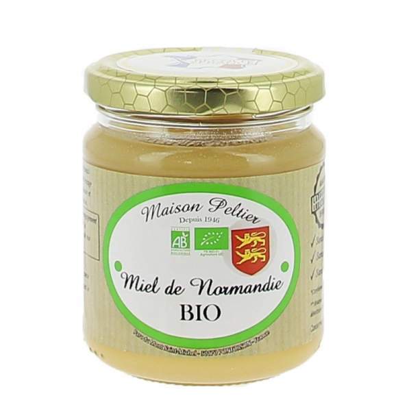 Miel de Normandie bio 250g Le Manoir des Abeilles