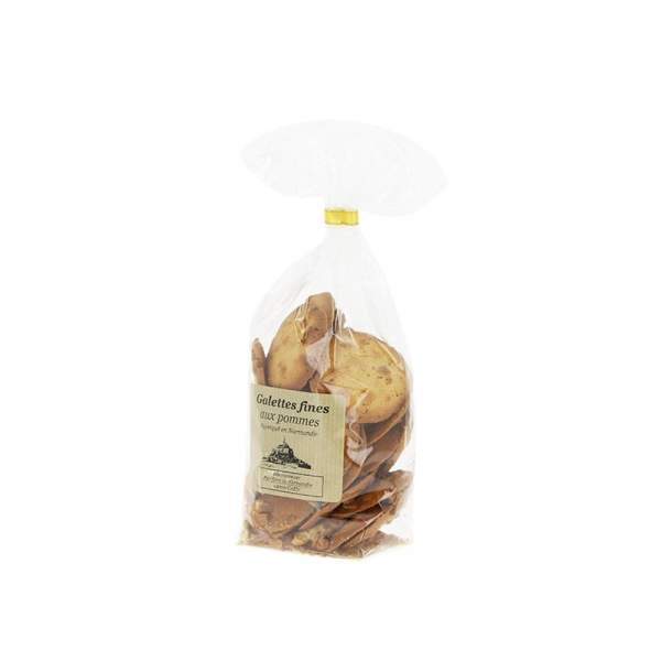 Galettes fines aux pommes 160g Le manoir des abeilles