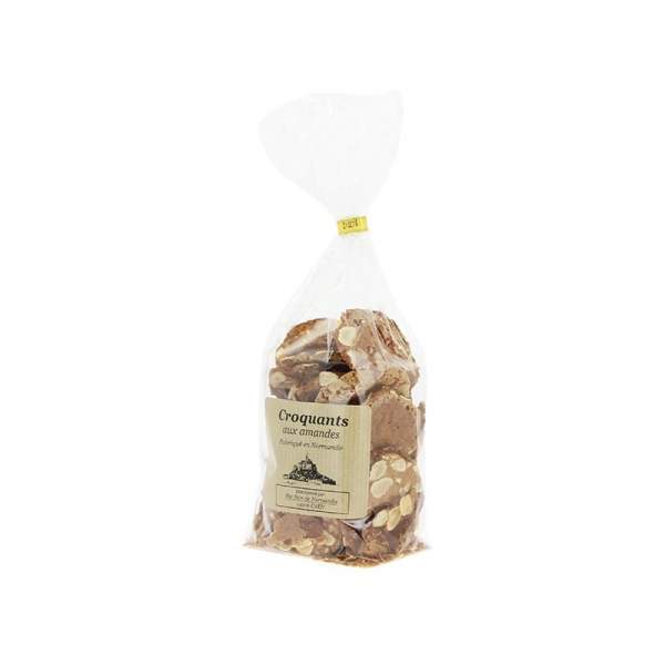 Croquants aux amandes 125g Le Manoir des abeilles