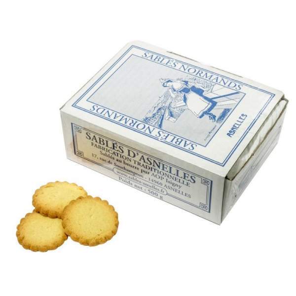 Sablés d'Asnelles 500g