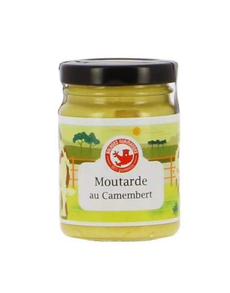 Moutarde au Camembert Balades Normandes 100g