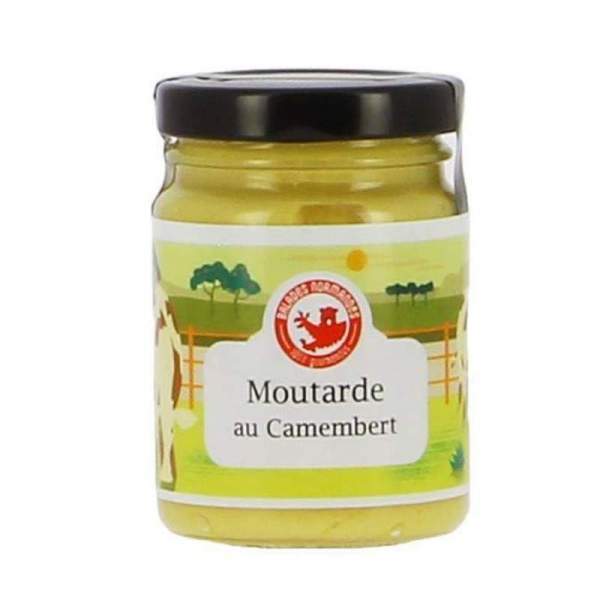 Moutarde au Camembert Balades Normandes 100g