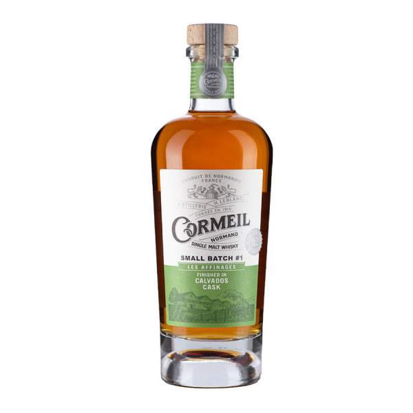 Whisky Finish Calvados Cormeil Busnel 42.7% 70cl