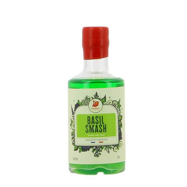 Cocktail Basil Smash Normandie Cocktails 20cl 26,6%