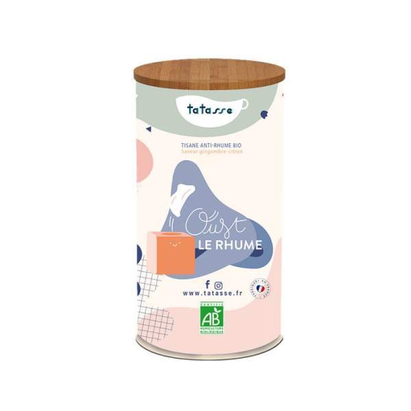 Tisane anti-rhume bio Tatasse 100g