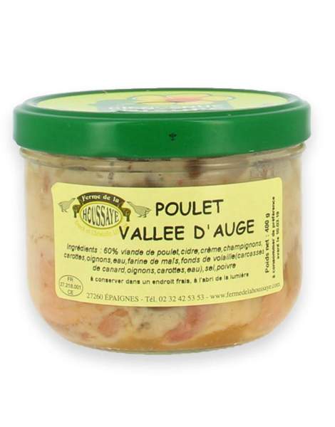  Poulet Vallée d'Auge 400g La Houssaye