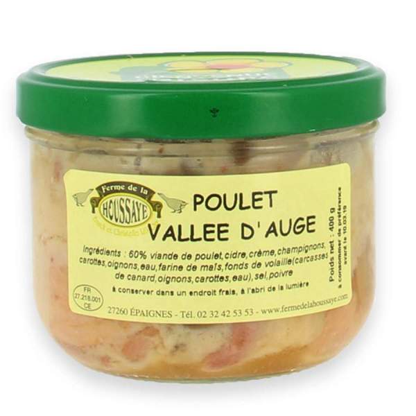  Poulet Vallée d'Auge 400g La Houssaye