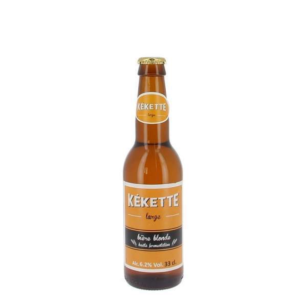 Kékette blonde 6.2° 33cl