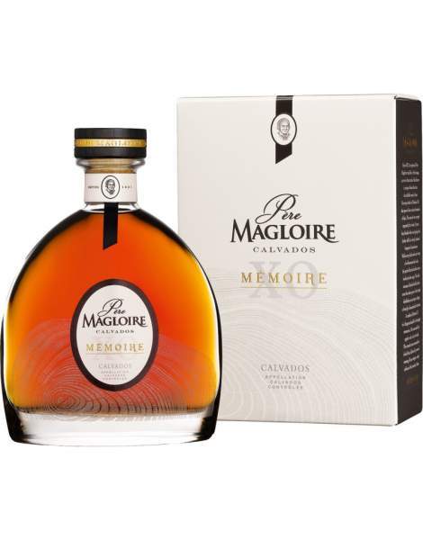 Calvados Carafe XO Mémoire 70cl en Etui Père Magloire