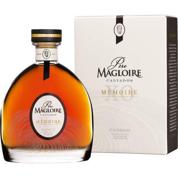 Calvados Carafe XO Mémoire 70cl en Etui Père Magloire