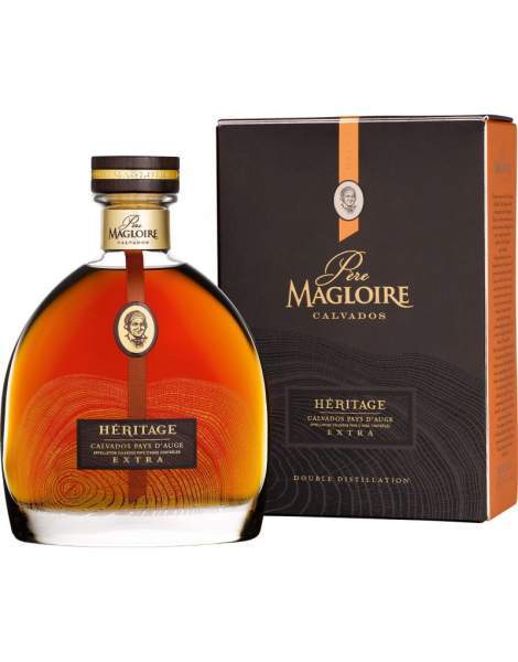 Calvados Carafe Extra Heritage 70cl en Etui Père Magloire