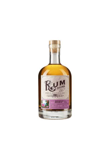 Rhum "Dominican Republic" Rum Explorer 41% 20cl