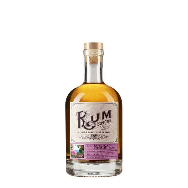 Rhum "Dominican Republic" Rum Explorer 41% 20cl