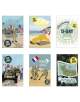 Lot de 5 magnets D-Day Balades Normandes