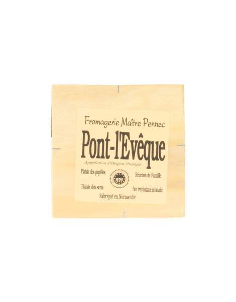 AOP Pont L’évêque Maitre Pennec 350g