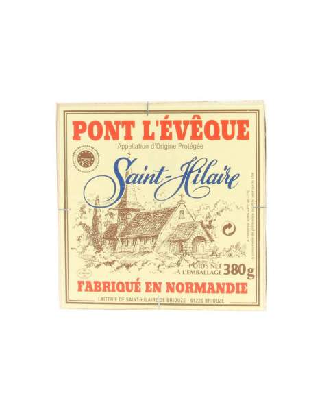 AOP Pont L’évêque St Hilaire 380g