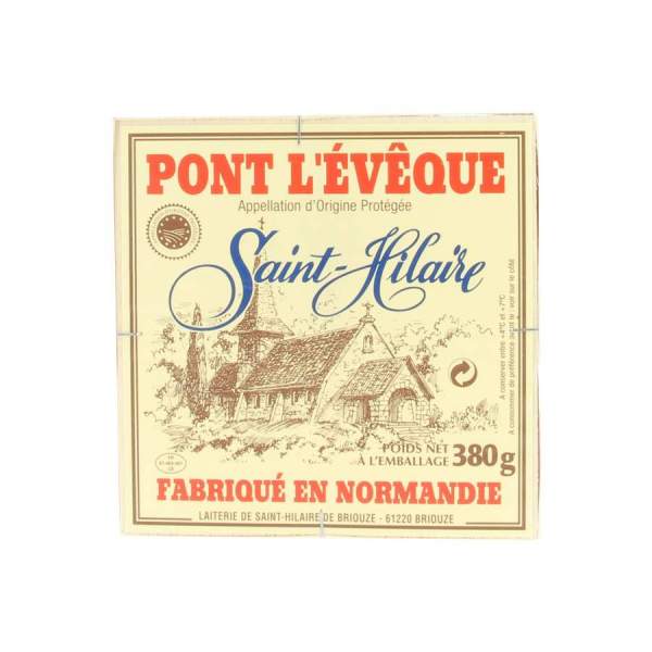 AOP Pont L’évêque St Hilaire 380g