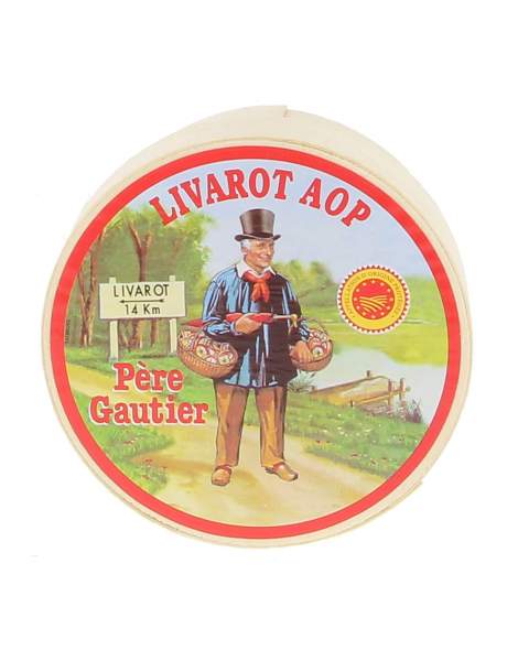 AOP petit Livarot Père Gautier 250g