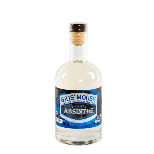 Absinthe blanche Gris'Mouss 35cl 60%