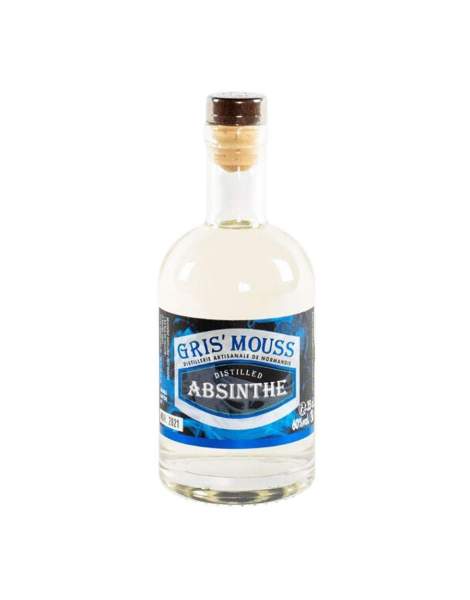 Absinthe blanche Gris'Mouss 70cl 60%