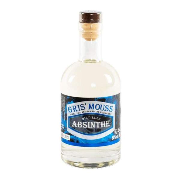 Absinthe blanche Gris'Mouss 70cl 60%