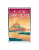 Affiche Mont-Saint-Michel MOVI Normandie 40x60cm