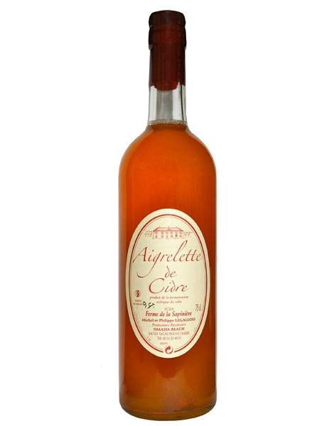 Aigrelette de cidre 75cl La Ferme de la Sapinière