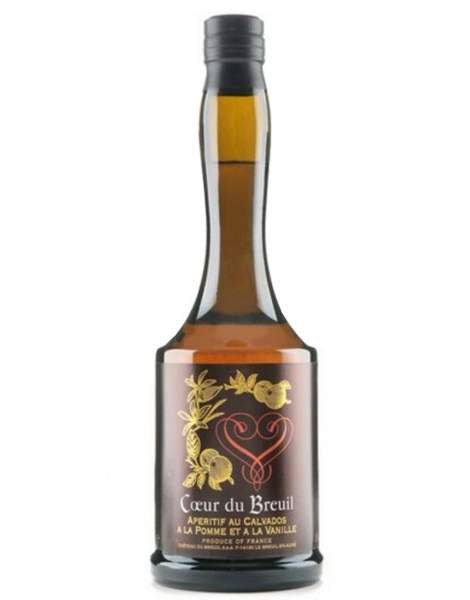 Apéritif coeur de breuil pomme et vanille Château du Breuil 70 cl 24%