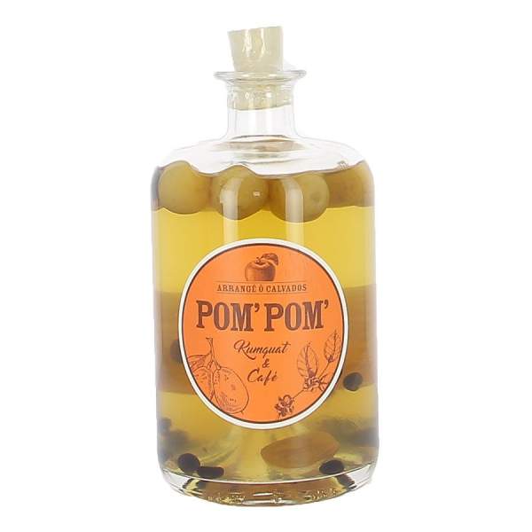 Arrangé ô Calvados kumquat café Pom'Pom'70cl 28%