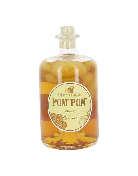 Arrangé ô Calvados pomme caramel Pom'Pom'70cl 28%