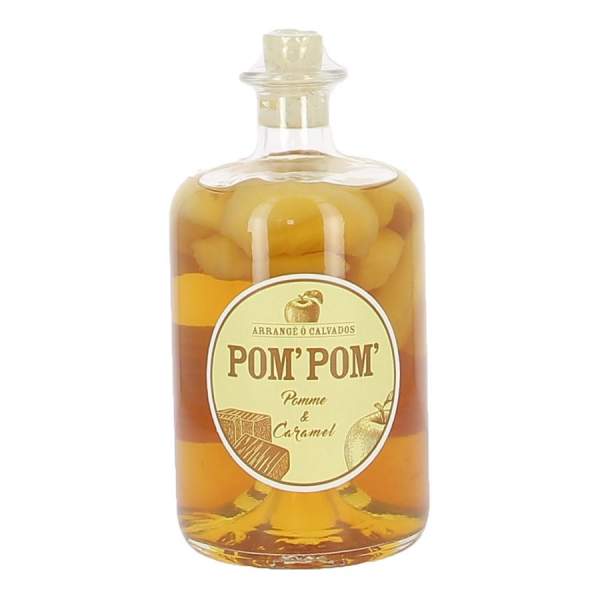 Arrangé ô Calvados pomme caramel Pom'Pom'70cl 28%