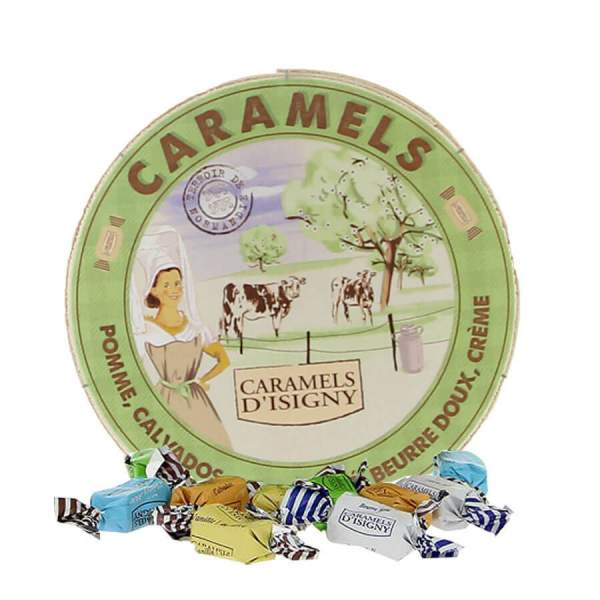 Caramels "Assortiment de Normandie" 75g