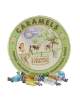 Caramels d'Isigny "Assortiment de Normandie" Boite Camembert 250g