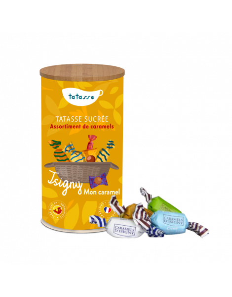 Assortiment de caramels d'Isigny Tatasse 130g