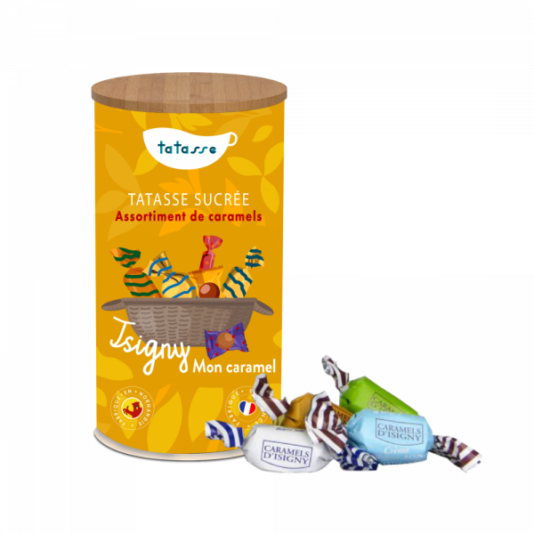 Assortiment de caramels d'Isigny Tatasse 130g